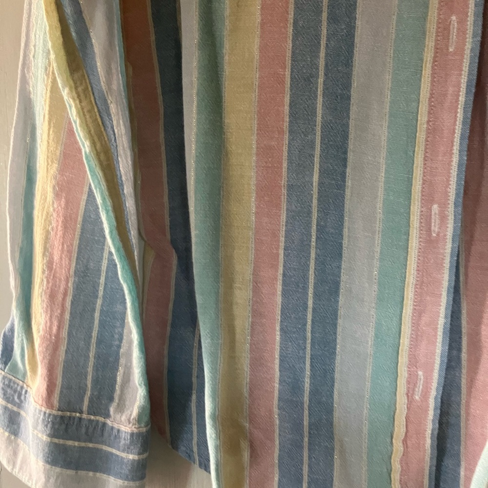 Rails Button Down Blouse - image 5